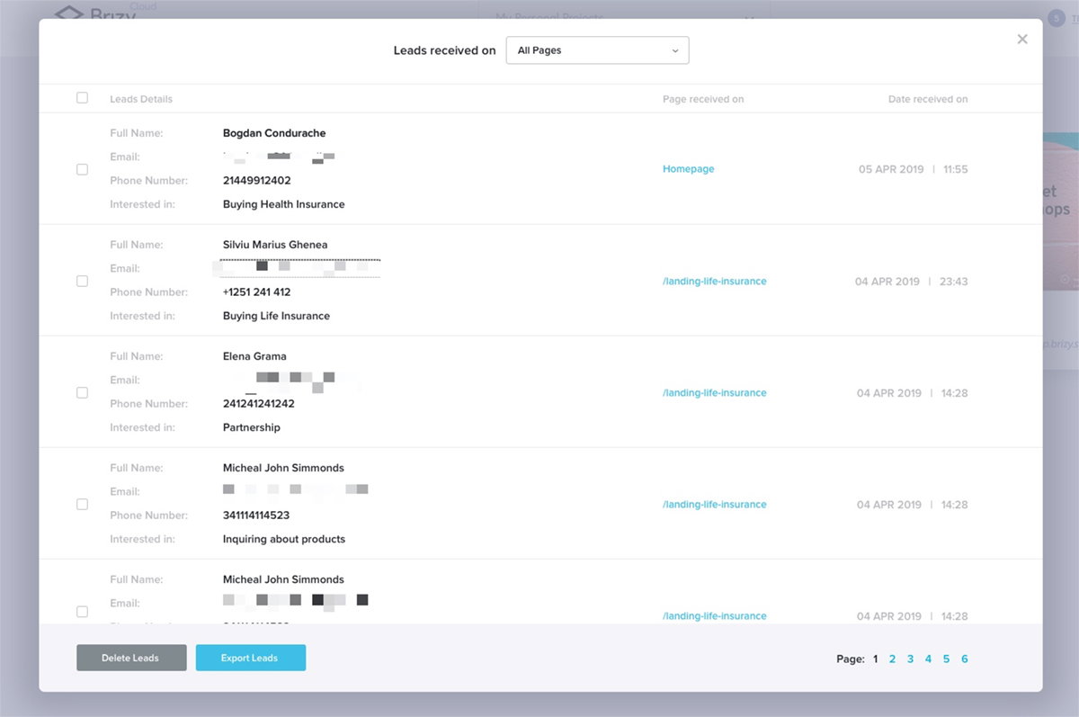 Workspaces and Projects in Brizy Cloud