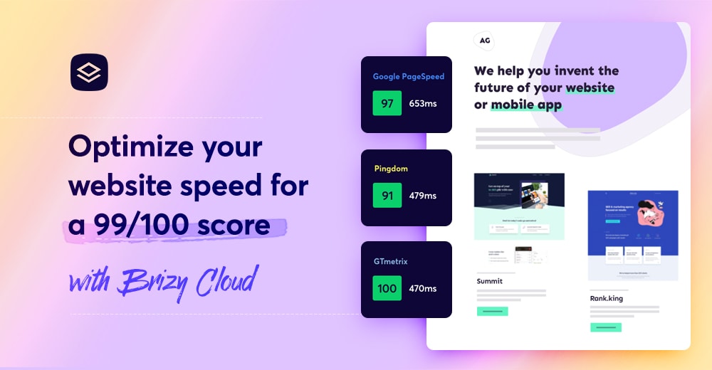 Login into Brizy Cloud