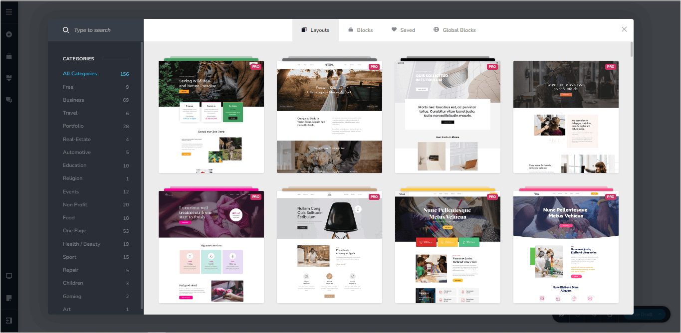 Workspaces and Projects in Brizy Cloud
