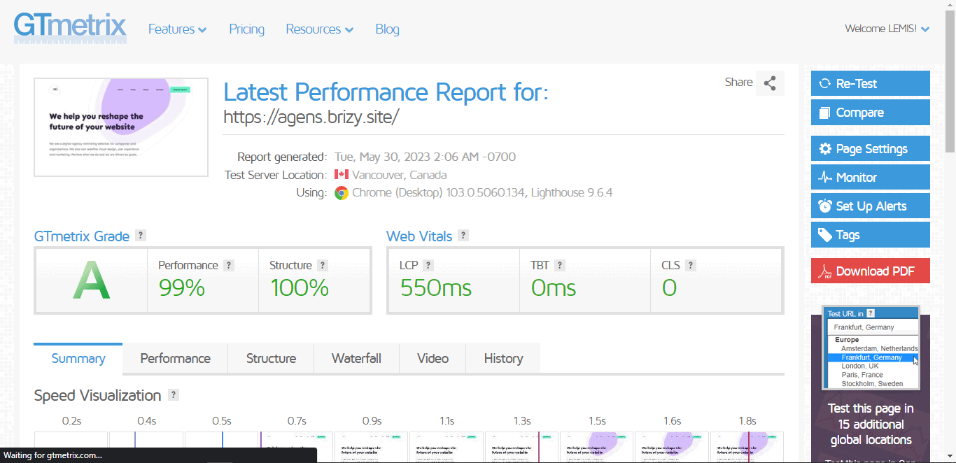 Workspaces and Projects in Brizy Cloud