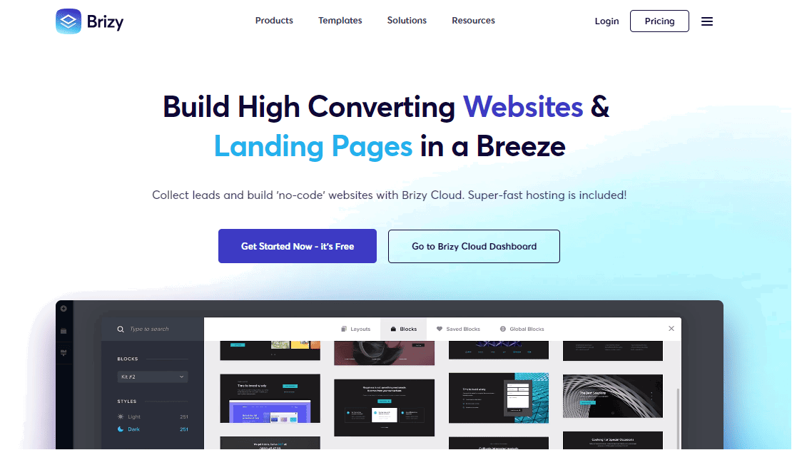 Workspaces and Projects in Brizy Cloud