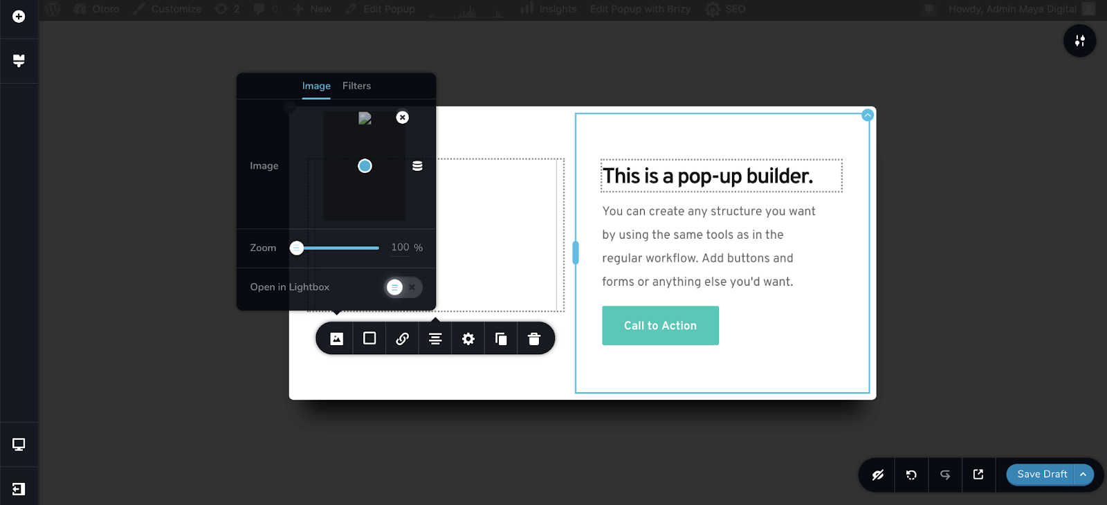 Workspaces and Projects in Brizy Cloud