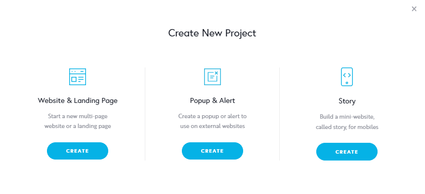 Workspaces and Projects in Brizy Cloud