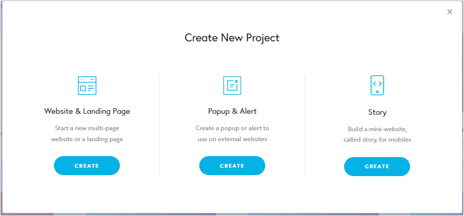 Workspaces and Projects in Brizy Cloud