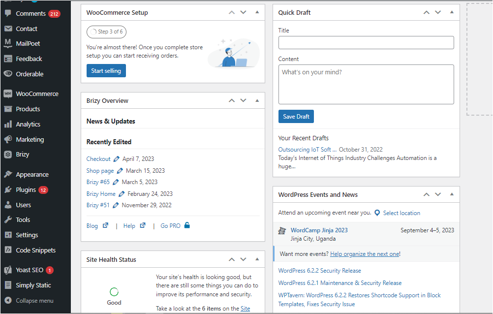 Workspaces and Projects in Brizy Cloud