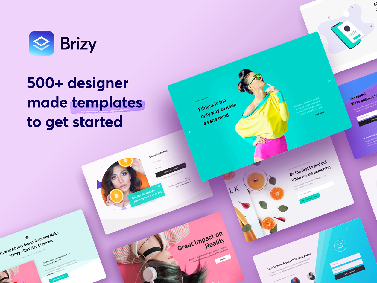 Workspaces and Projects in Brizy Cloud