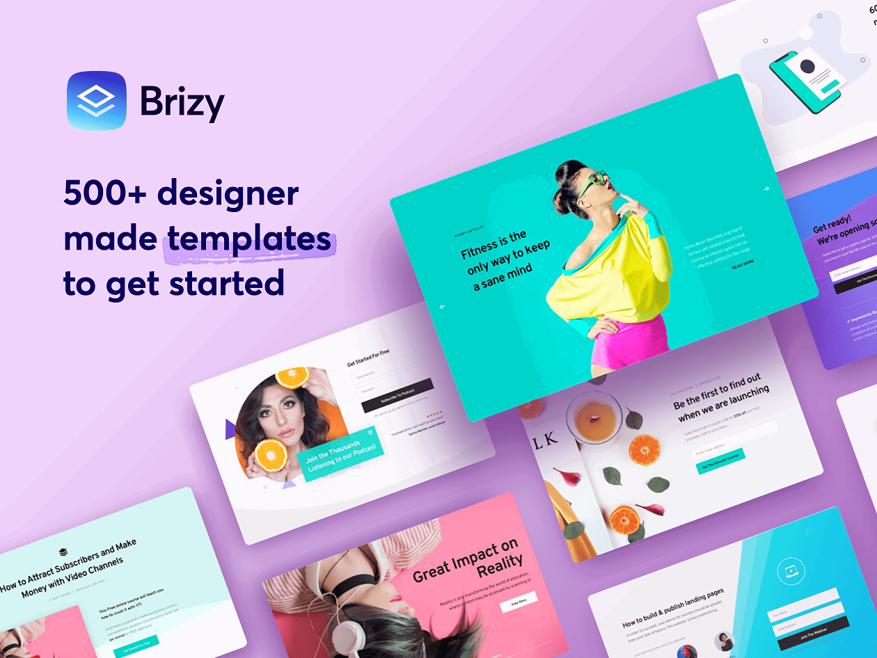 Workspaces and Projects in Brizy Cloud
