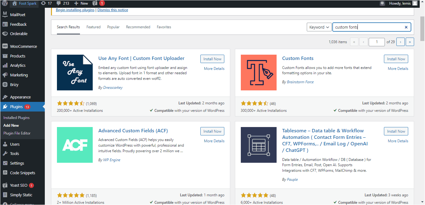 Workspaces and Projects in Brizy Cloud