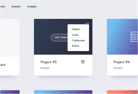 Workspaces and Projects in Brizy Cloud