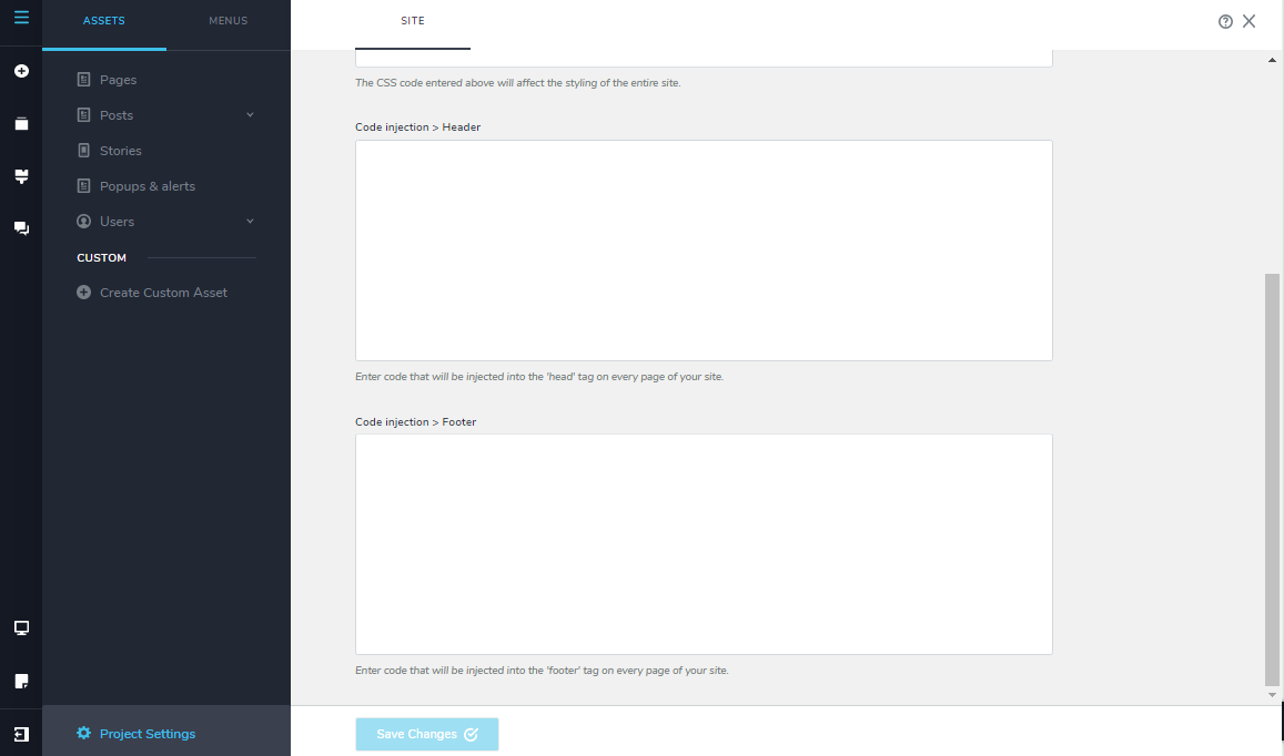 Workspaces and Projects in Brizy Cloud