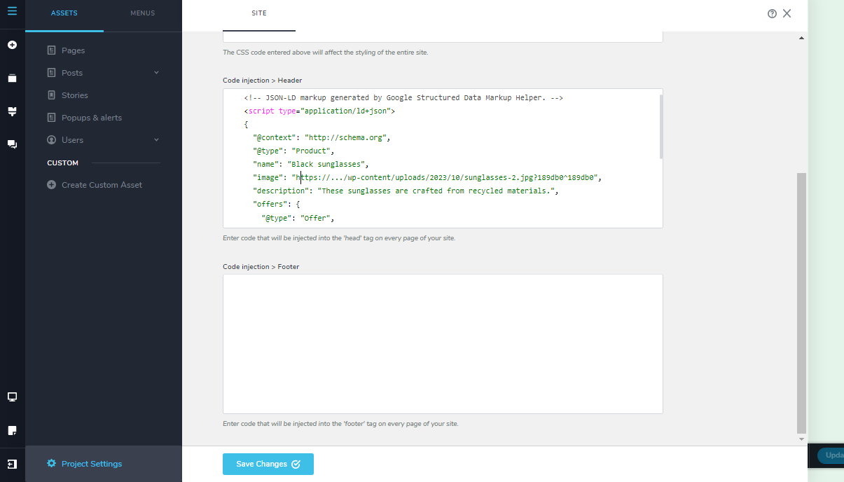 Workspaces and Projects in Brizy Cloud