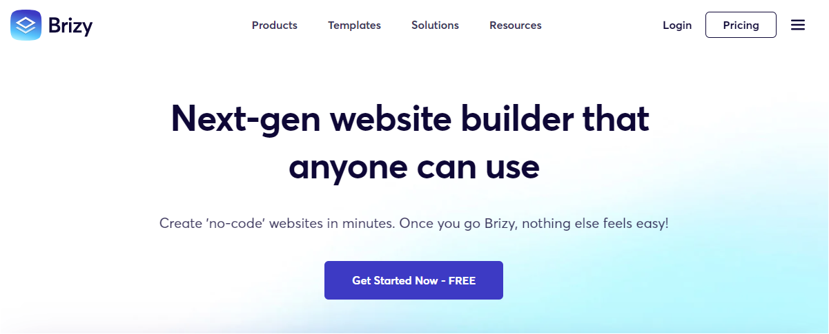Workspaces and Projects in Brizy Cloud