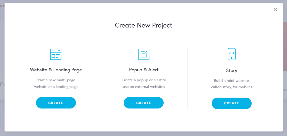 Workspaces and Projects in Brizy Cloud