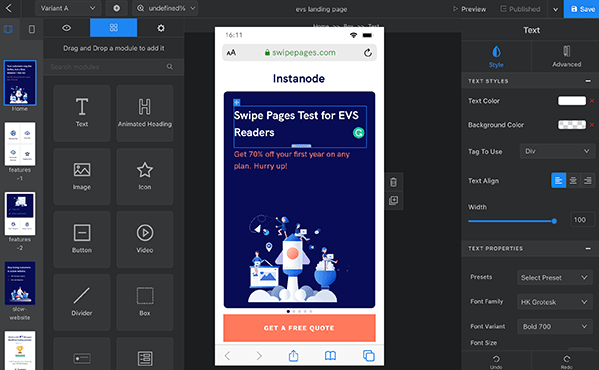 Workspaces and Projects in Brizy Cloud