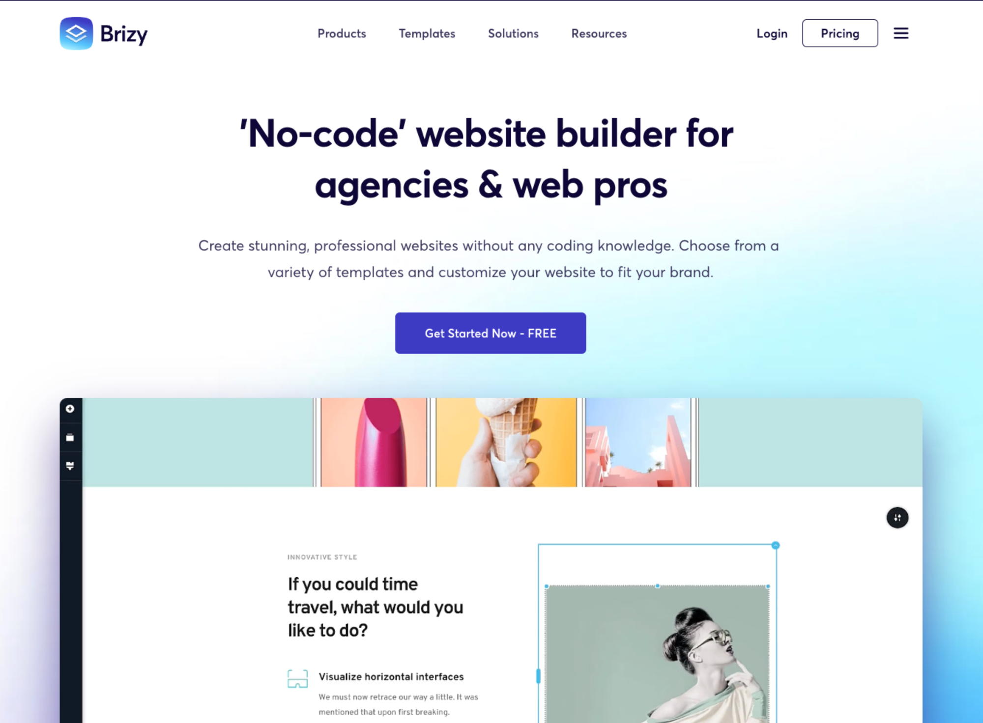 Workspaces and Projects in Brizy Cloud